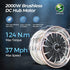 Soversky M3P 3000w Lithium Electric Chopper Bike