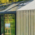 Bloom Cabin Aluminum Greenhouse with Accoya Wood