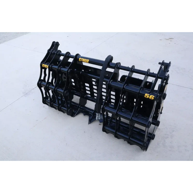 Stinger Attachments CCG Compact Clam Grapple