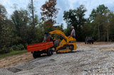 Baumalight TRL630D 2-speed Mini Track Loader powered by Kubota