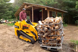 Baumalight TRL620D Mini Track Loader powered by Kubota