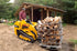 Baumalight TRL620D Mini Track Loader powered by Kubota