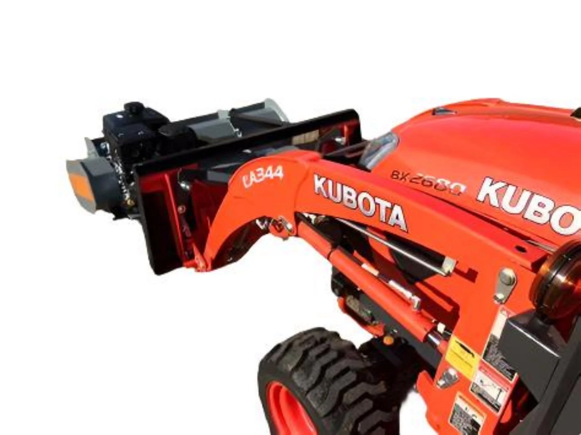 Forax GP40 Gas Powered Mulcher (350 lbs.) Small-Medium Tractor Mulcher Attachment