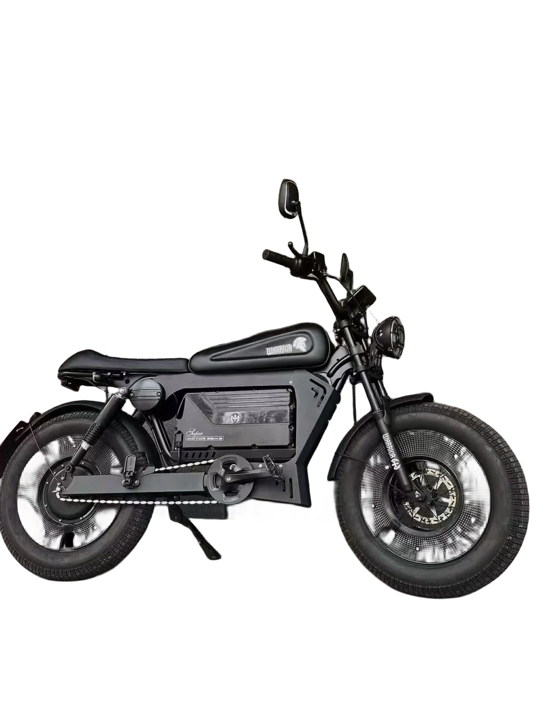 SoverSky Black Warrior Electric Fat Tire Bike