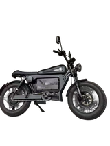 SoverSky Black Warrior Electric Fat Tire Bike