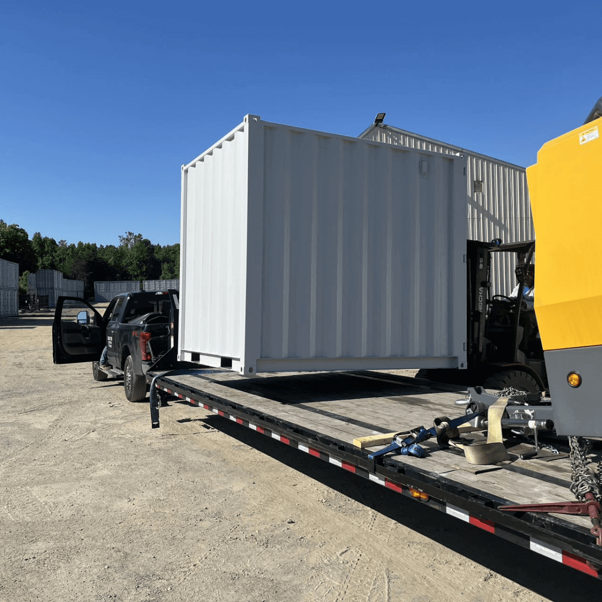 8ft Small Cubic Shipping Container