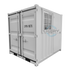 8ft Small Cubic Shipping Container#color_light grey