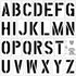 4in Alphabet Stencil Kit (05/24)