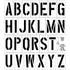 Alphabet Stencil Kit (A-Z)