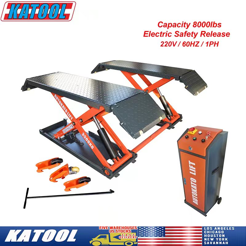 Katool X85-Electric Mid Rise Scissor Lift