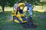 Baumalight TRL620D Mini Track Loader powered by Kubota