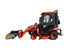Forax GP40 Gas Powered Mulcher (350 lbs.) Small-Medium Tractor Mulcher Attachment
