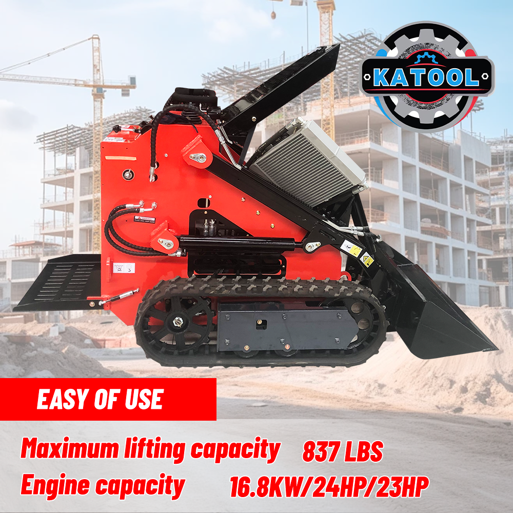 Katool KT-SK26B Mini Skid Steer Track Loader 23HP