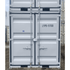 9ft Small Cubic Shipping Container#color_light grey
