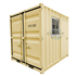 9ft Small Cubic Shipping Container#color_beige