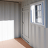 9ft Small Cubic Shipping Container Detail