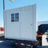 9ft Small Cubic Shipping Container#color_light grey