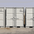 9ft Small Cubic Shipping Container#color_beige