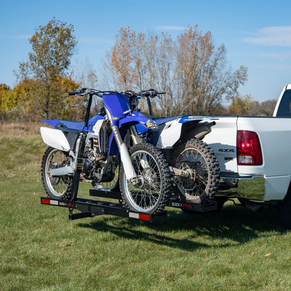 Black Widow Pro Pro Double Dirt Bike Carrier