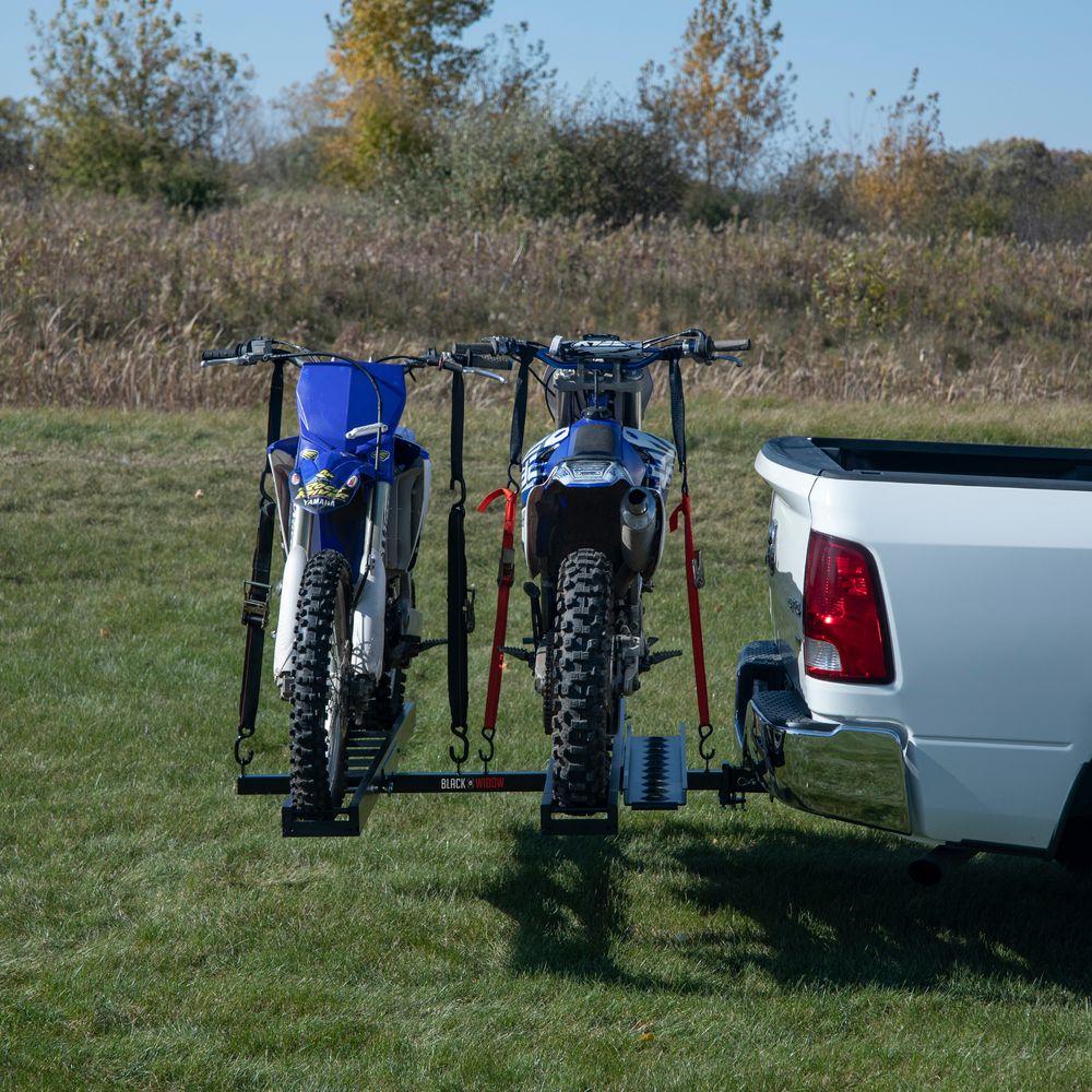 Black Widow Pro Pro Double Dirt Bike Carrier