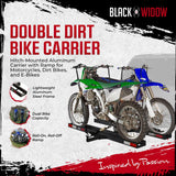 Black Widow Pro Pro Double Dirt Bike Carrier