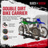 Black Widow Pro Pro Double Dirt Bike Carrier