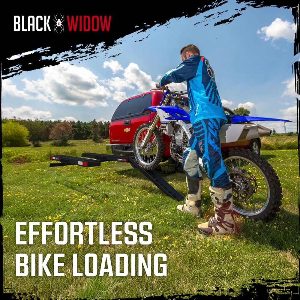 Black Widow Pro Pro Double Dirt Bike Carrier