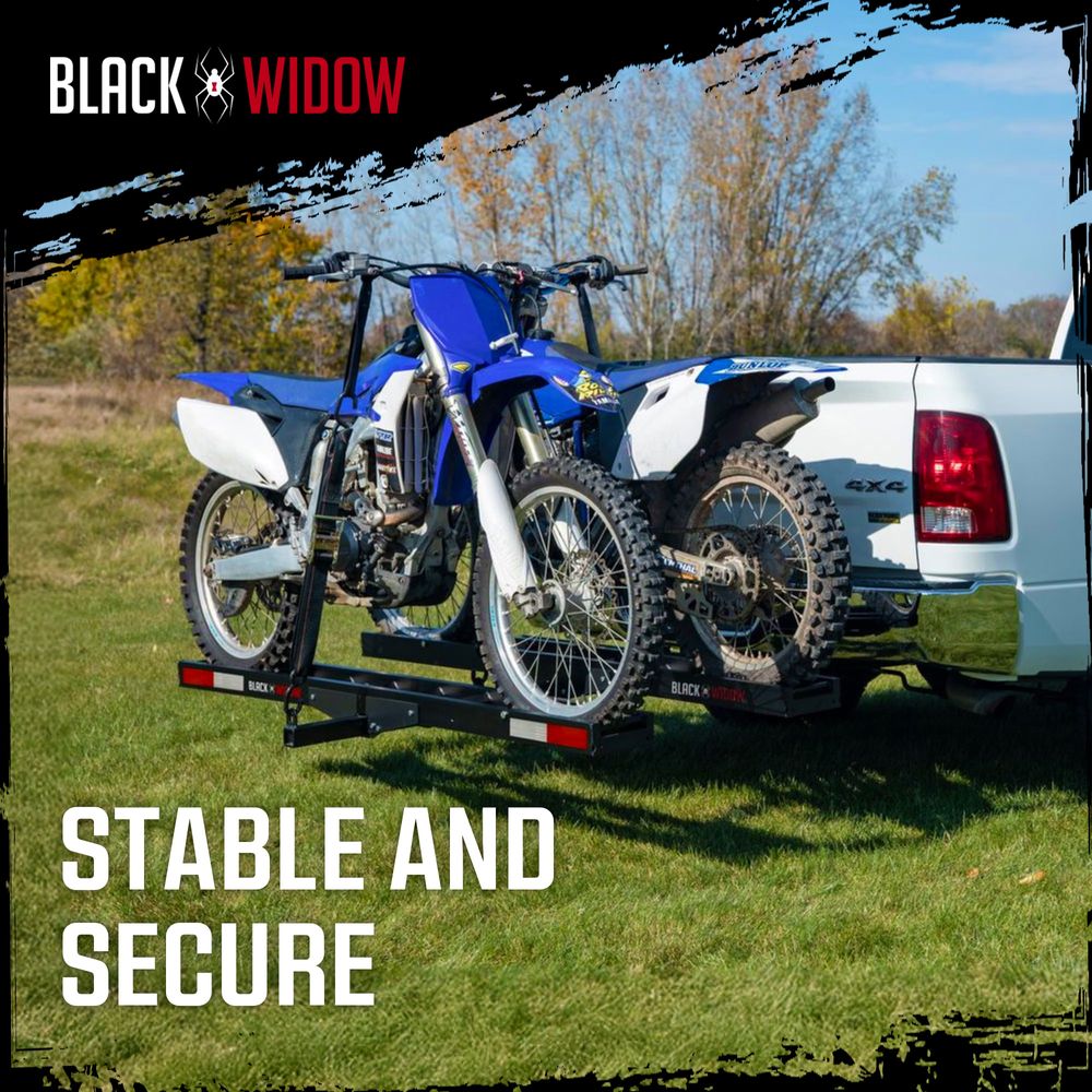 Black Widow Pro Pro Double Dirt Bike Carrier