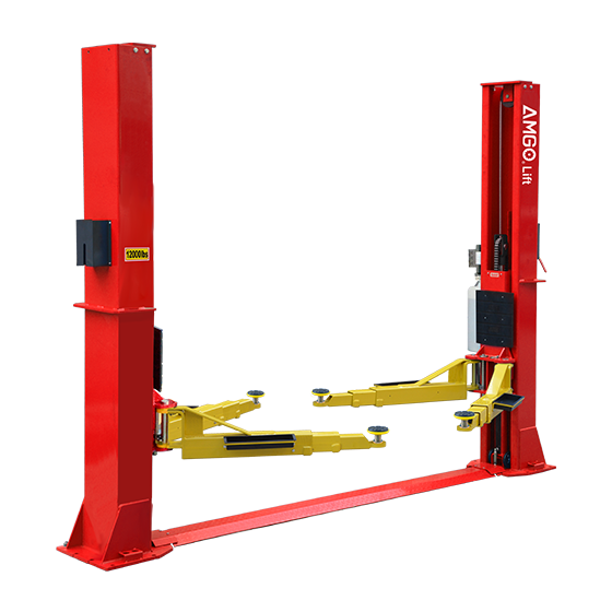 AMGO BP-12 Base Plate Two Post Lift