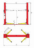 AMGO BP-9 Floor Base-Plate 2 Post Lift