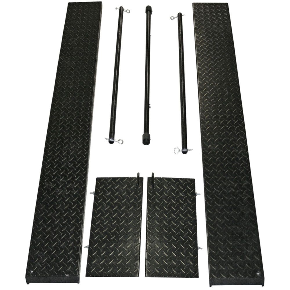 Black Widow Pro Lift Side Extension Kit for BW-1000A Lift Table