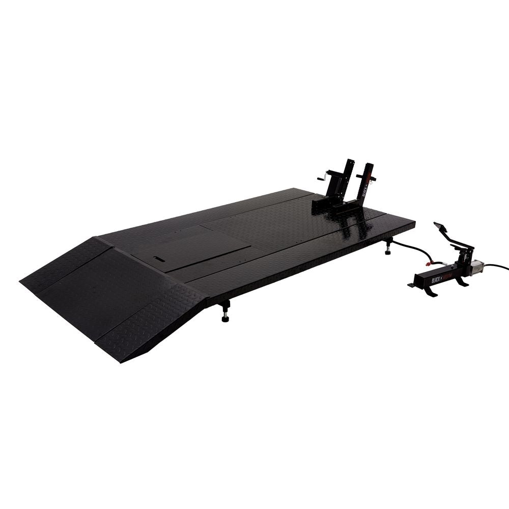 Black Widow Pro Extra-Wide Air or Hydraulic Motorcycle/ATV Lift Table