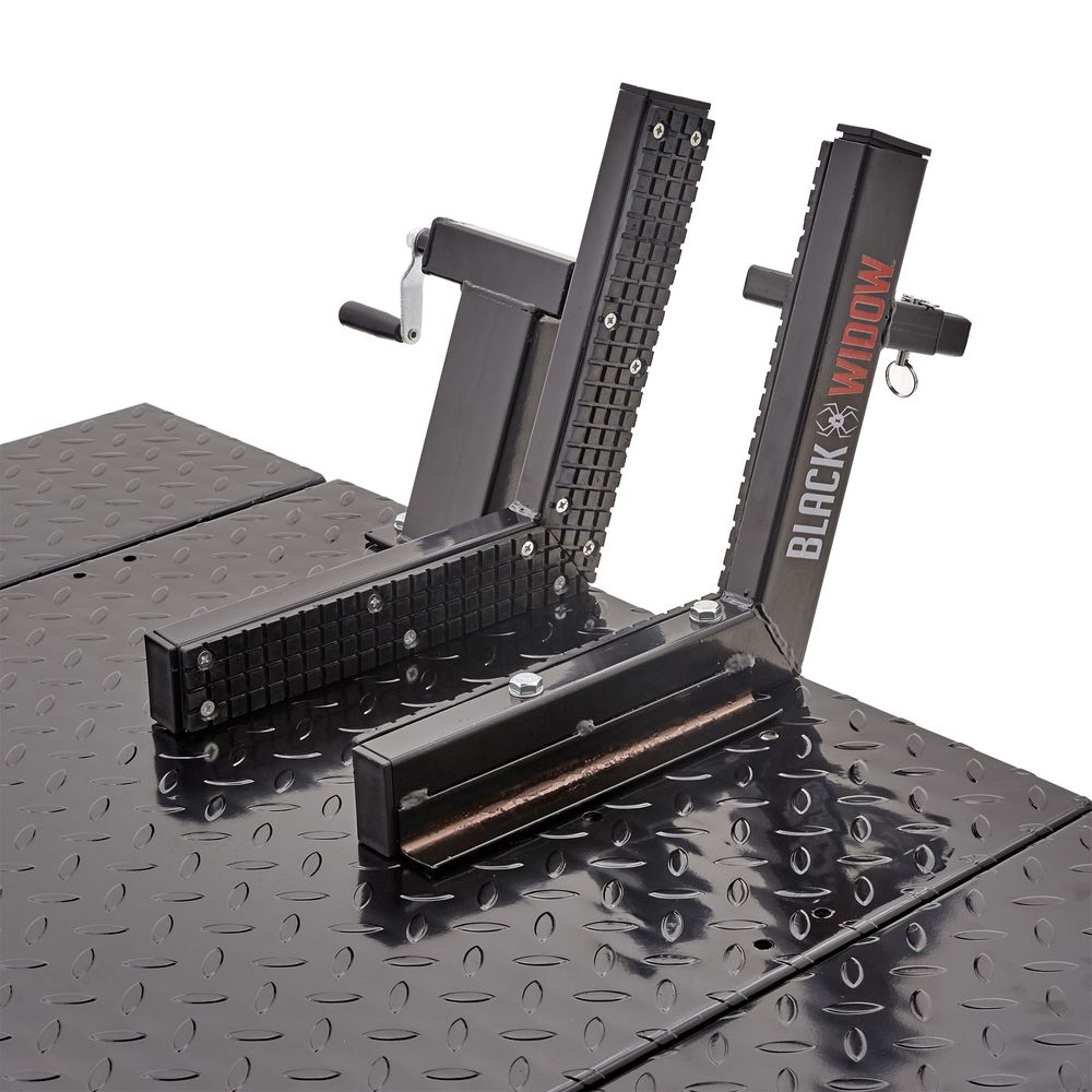 Black Widow Pro Extra-Wide Air or Hydraulic Motorcycle/ATV Lift Table