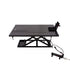 Black Widow Pro Extra-Wide Air or Hydraulic Motorcycle/ATV Lift Table
