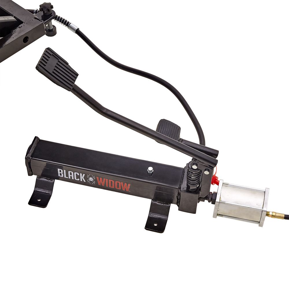 Black Widow Pro Extra-Wide Air or Hydraulic Motorcycle/ATV Lift Table
