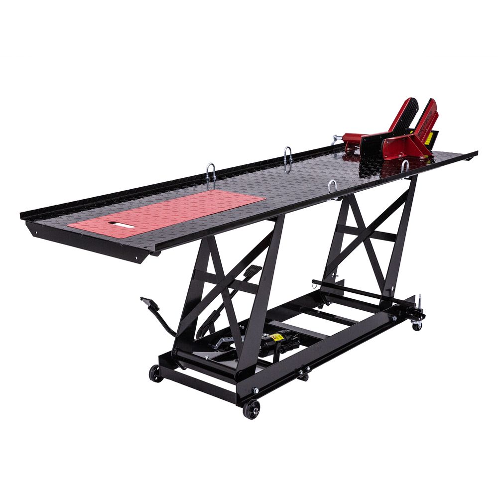 Black Widow Pro Hydraulic Motorcycle Lift Table