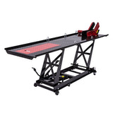 Black Widow Pro Hydraulic Motorcycle Lift Table
