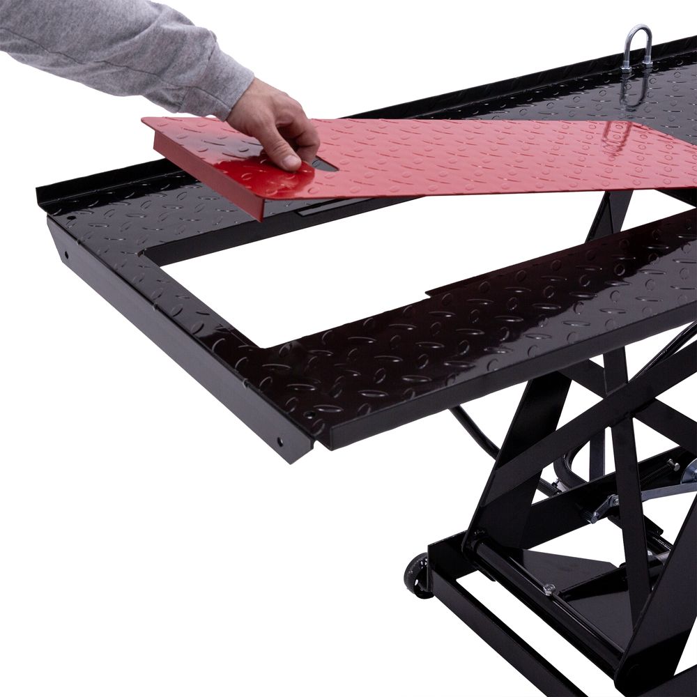 Black Widow Pro Hydraulic Motorcycle Lift Table