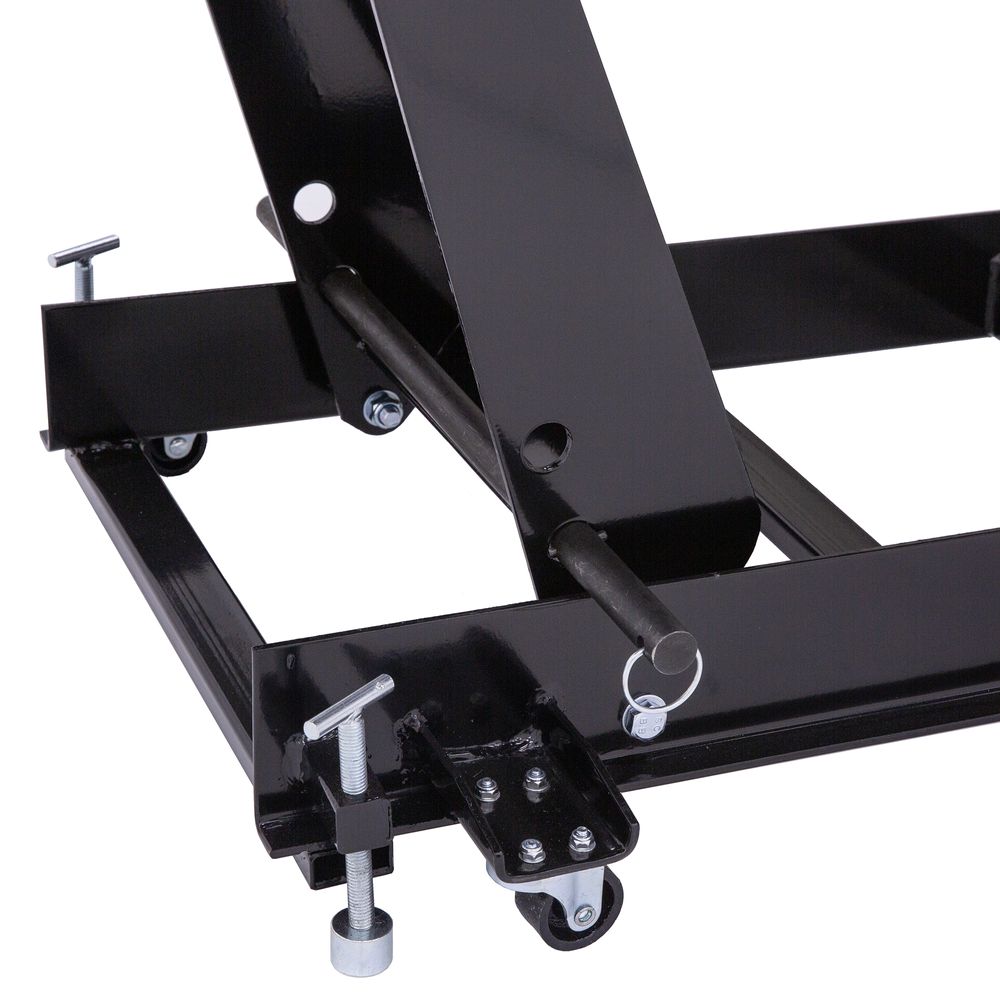 Black Widow Pro Hydraulic Motorcycle Lift Table