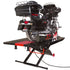 Black Widow Pro Pneumatic ProLift Motorcycle Lift Table with Center Jack
