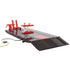 Black Widow Pro Pneumatic ProLift Motorcycle Lift Table with Center Jack