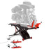 Black Widow Pro Pneumatic ProLift Motorcycle Lift Table