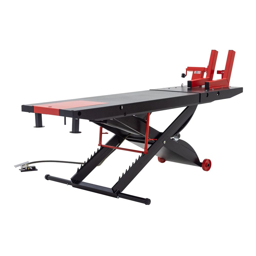 Black Widow Pro Pneumatic ProLift Motorcycle Lift Table