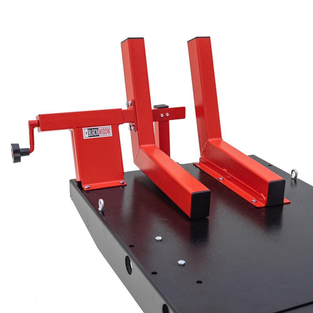 Black Widow Pro Pneumatic ProLift Motorcycle Lift Table
