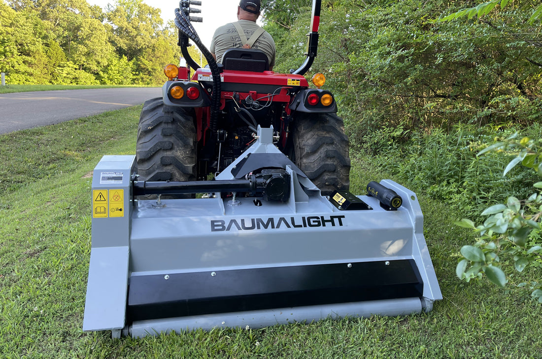 Baumalight FMP260 Flail Mower for Compact Tractor
