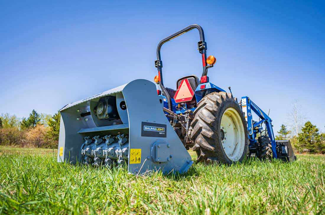 Baumalight MP348 Tractor Brush Mulcher