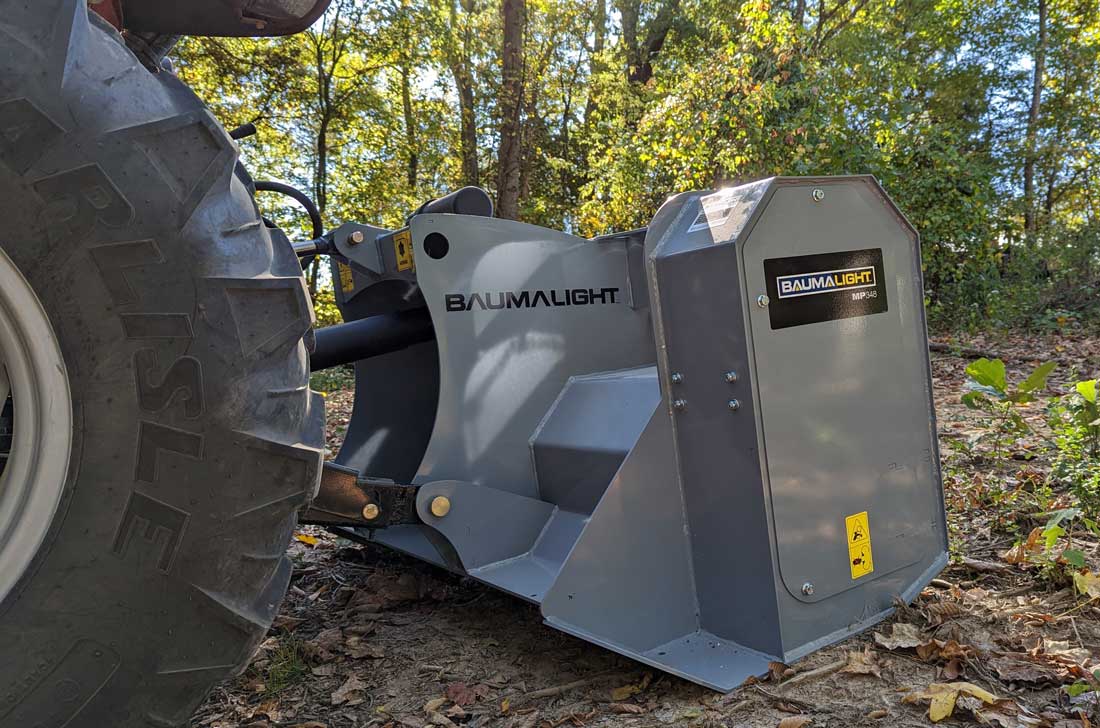 Baumalight MP348 Tractor Brush Mulcher