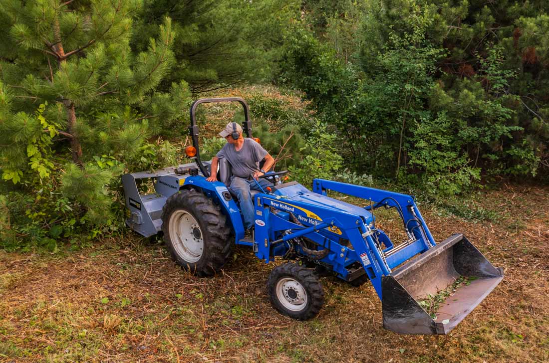 Baumalight MP348 Tractor Brush Mulcher