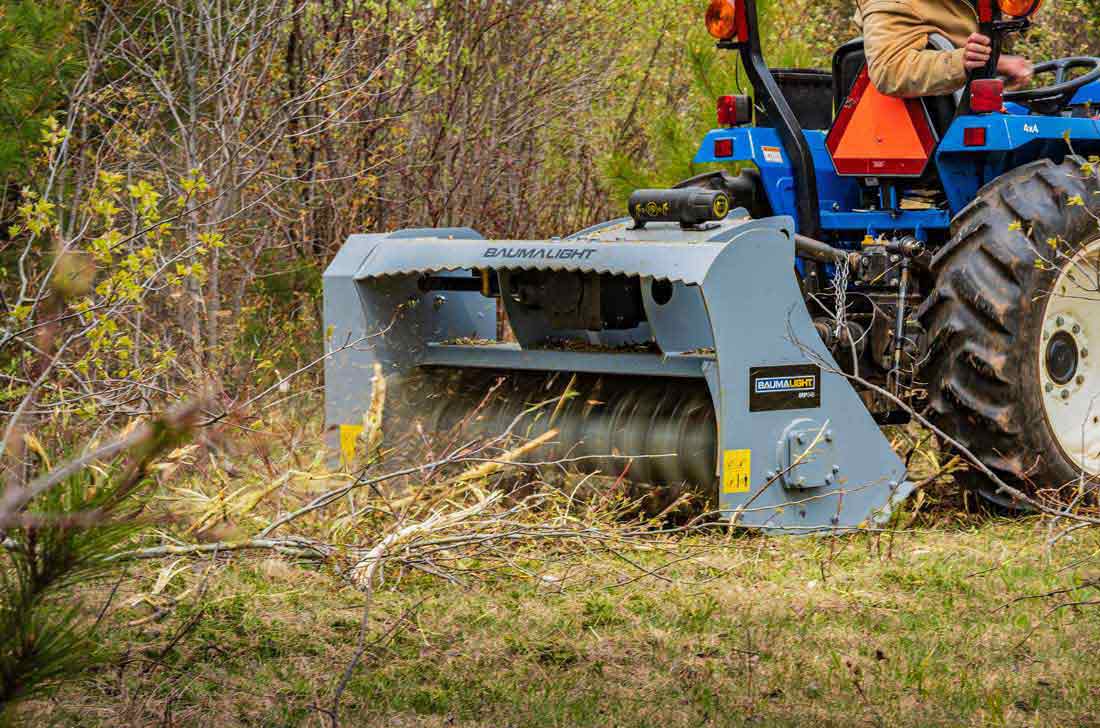 Baumalight MP348 Tractor Brush Mulcher