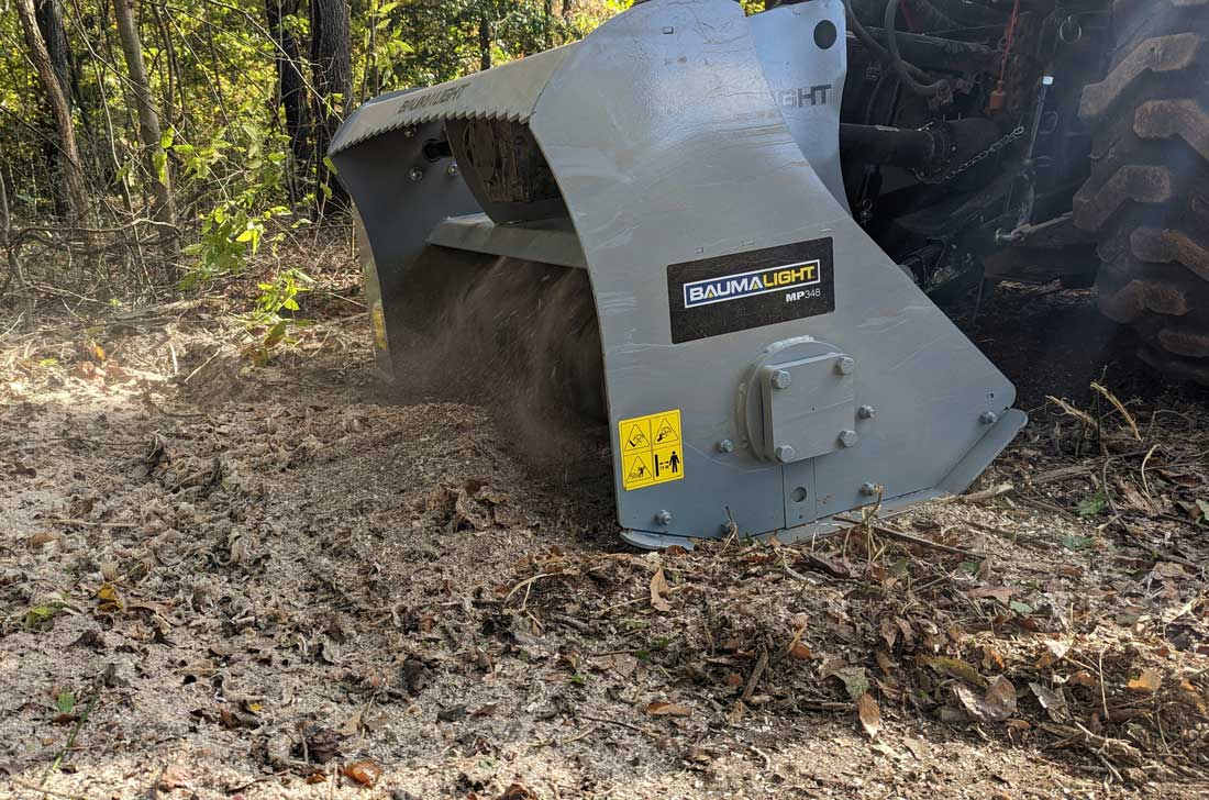 Baumalight MP348 Tractor Brush Mulcher